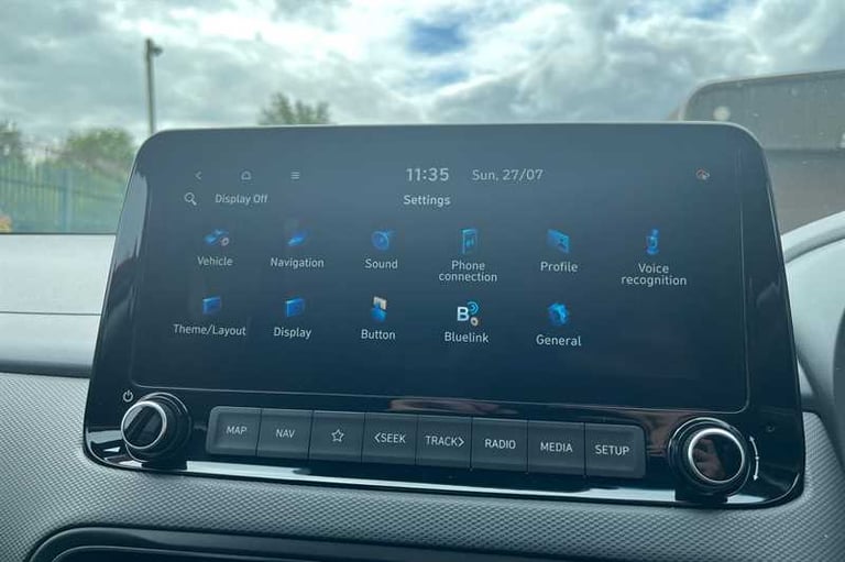 2022 Hyundai KONA 1.0 TGDi 48V MHEV Premium 5dr HATCHBACK PETROL Manual