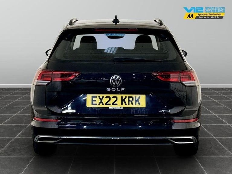 2022 Volkswagen Golf 1.5 eTSI MHEV Style DSG Euro 6 (s/s) 5dr Automatic Estate Hybrid Automatic