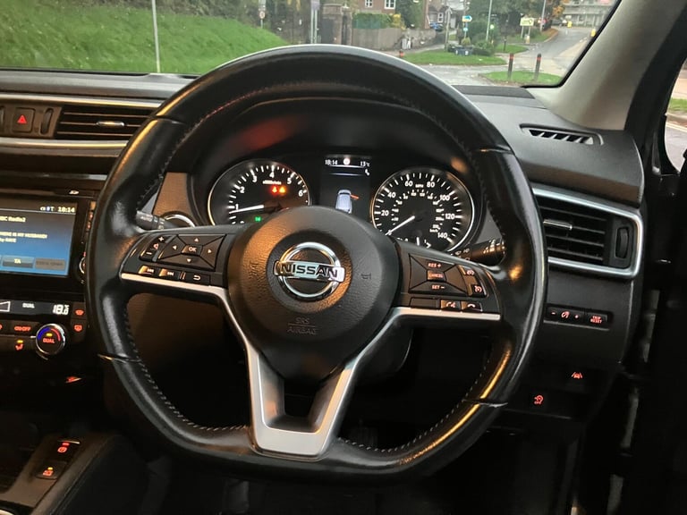2018 Nissan Qashqai 1.2 DIG-T Tekna Euro 6 (s/s) 5dr HATCHBACK Petrol Manual