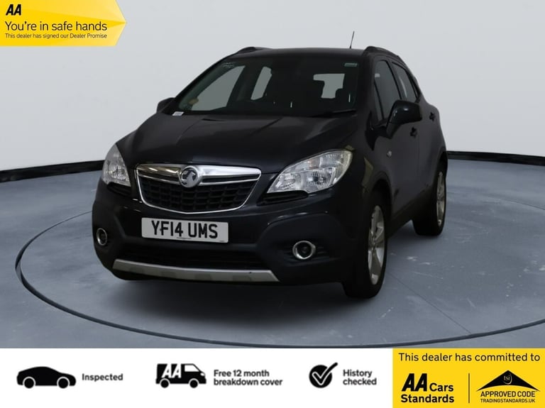2014 Vauxhall Mokka 1.7 CDTi Tech Line 5dr HATCHBACK Diesel Manual