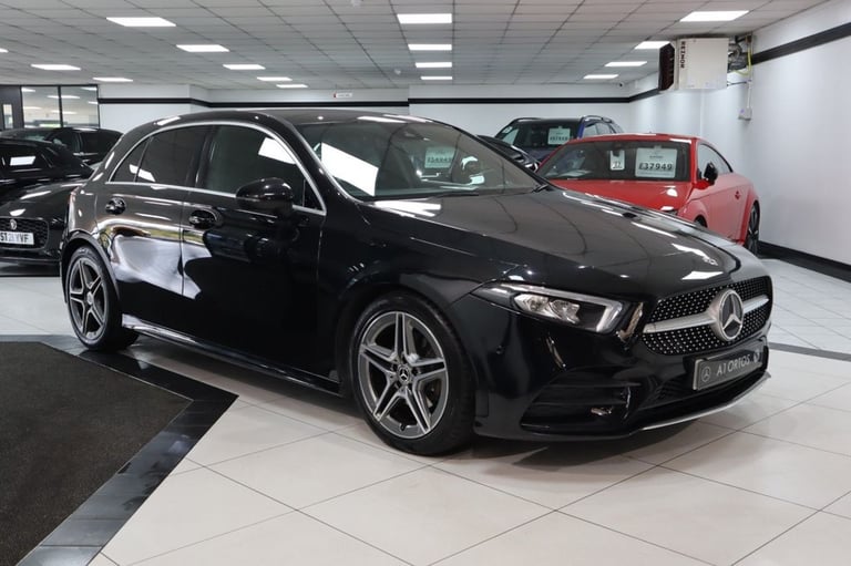 2020 19 MERCEDES-BENZ A-CLASS 1.3 A200 AMG LINE (EXECUTIVE) HATCHBACK 5DR PETROL