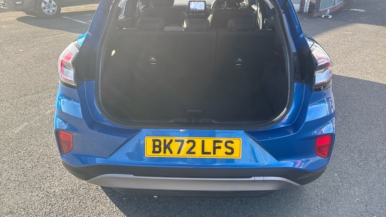 2022 Ford Puma 1.0 EcoBoost Hybrid mHEV Titanium 5dr Petrol Hatchback Hatchback Petrol Manual