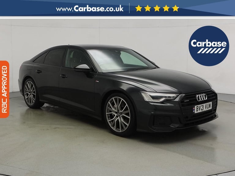 2021 Audi A6 Saloon 2.0 TFSI 45 Black Edition Saloon 4dr Petrol S Tronic quattro Euro 6 (s/s) ( S...