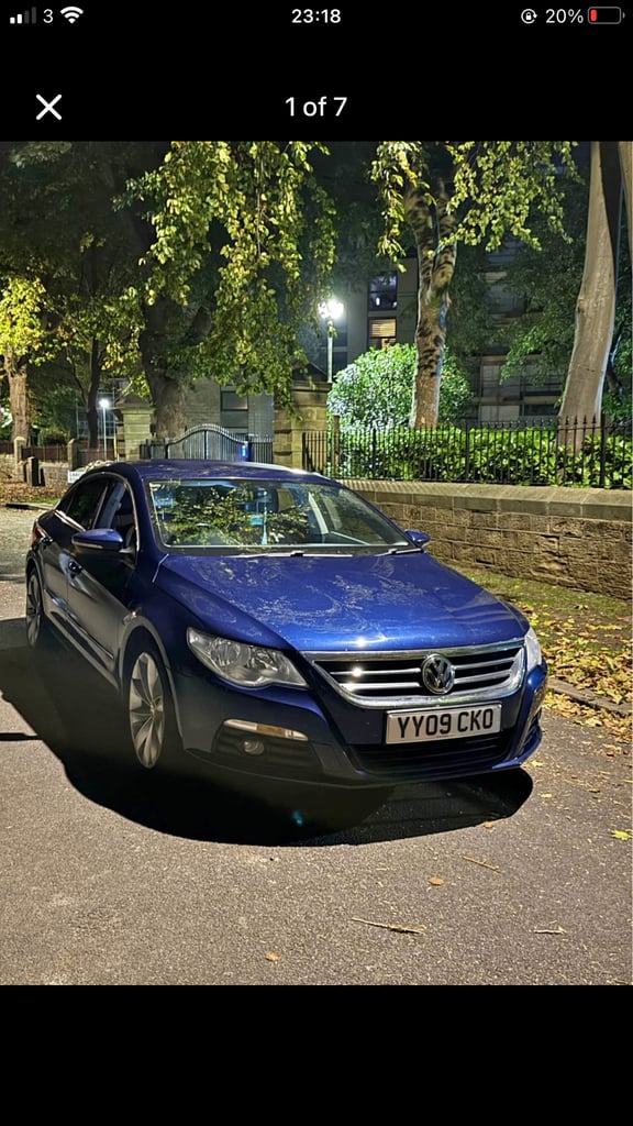 image for Volkswagen, PASSAT CC, Coupe, 2009, Semi-Auto, 1968 (cc), 4 doors