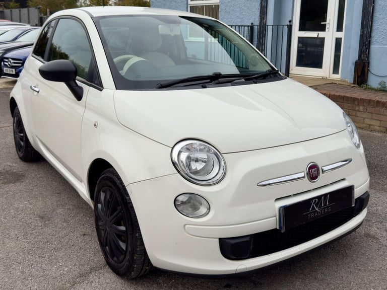 2013 Fiat 500 1.2 Pop Euro 6 (s/s) 3dr HATCHBACK Petrol Manual