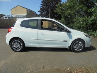 012 RENAULT CLIO TOM TOM 1.2,5 DOOR HATCHBACK,MOT NOV 025,2 OWNERS,PART-HISTORY,ULEZ COMPLIANCE