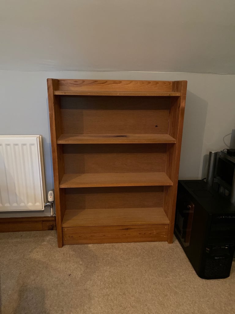 image for Solid wooden bookshelves