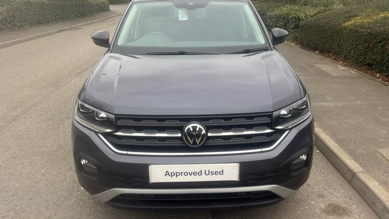 2023 Volkswagen T-Cross 1.0 TSI Black Edition 5dr HATCHBACK PETROL Manual