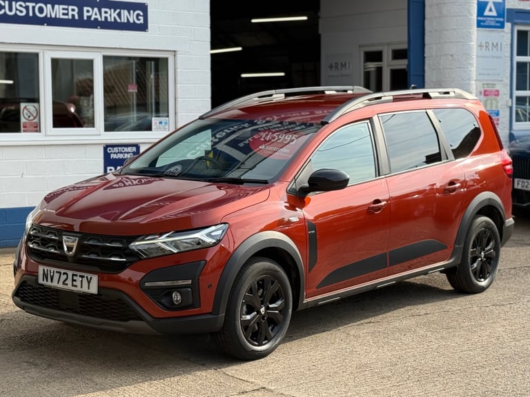 image for 2022 Dacia Jogger 1.0 TCe Extreme SE 5dr, UNDER 12700 MILES, FULL DACIA SERVICE HISTORY,  MPV Pet...