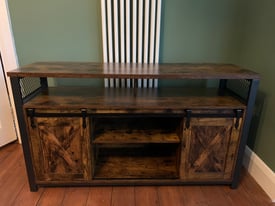Industrial TV stand sideboard 