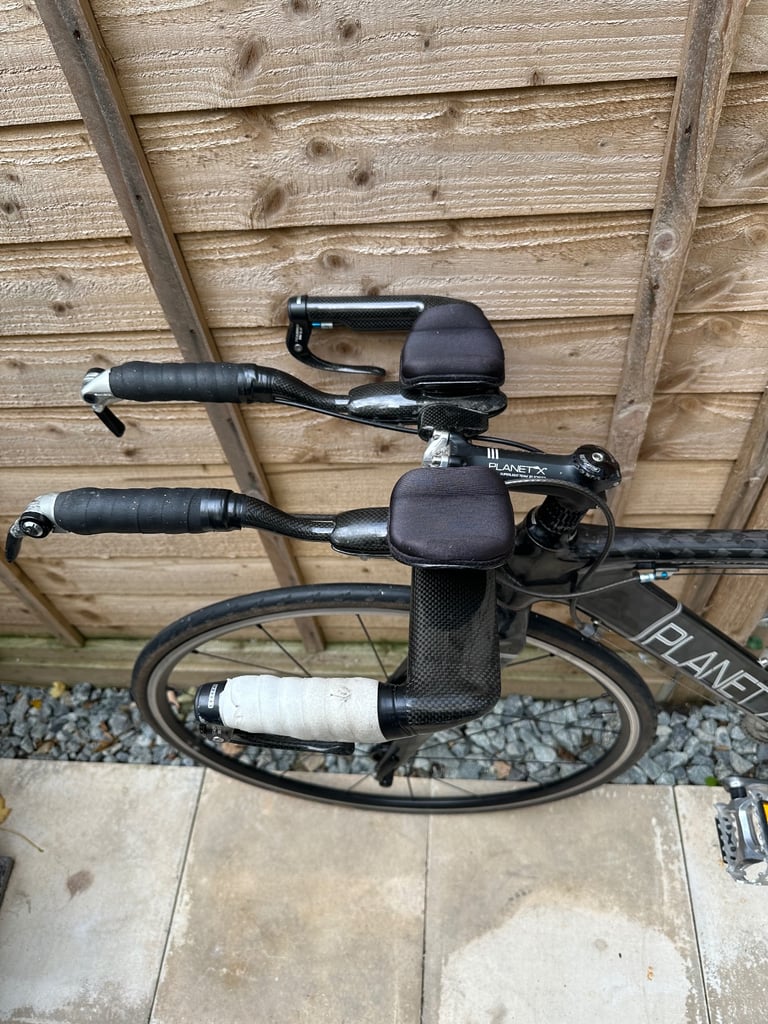 Planet X Stealth Pro Carbon TT Time Trial Road Bike 