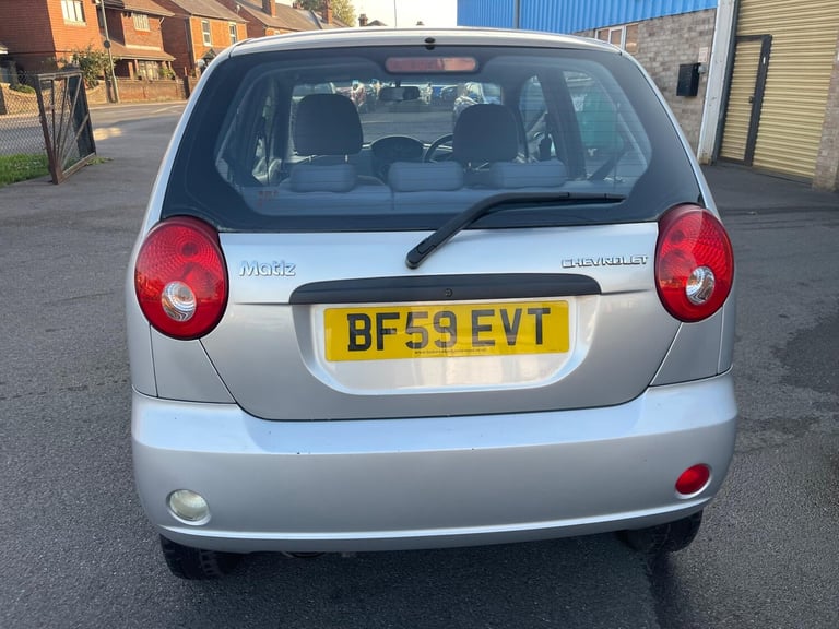 2009 Chevrolet Matiz 0.8 S 5dr HATCHBACK PETROL Manual