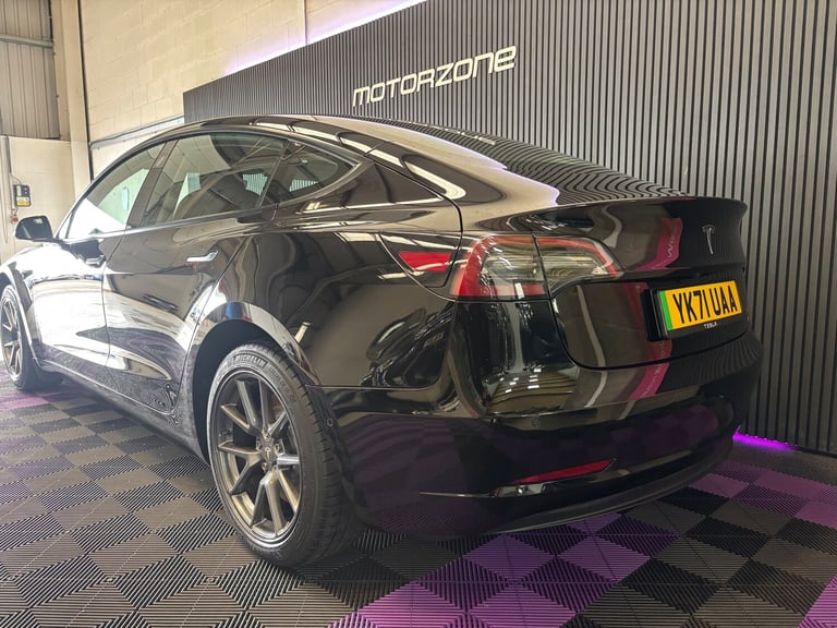 2021 Tesla Model 3 Standard Range Plus Saloon 4dr Electric Auto RWD (241 bhp)