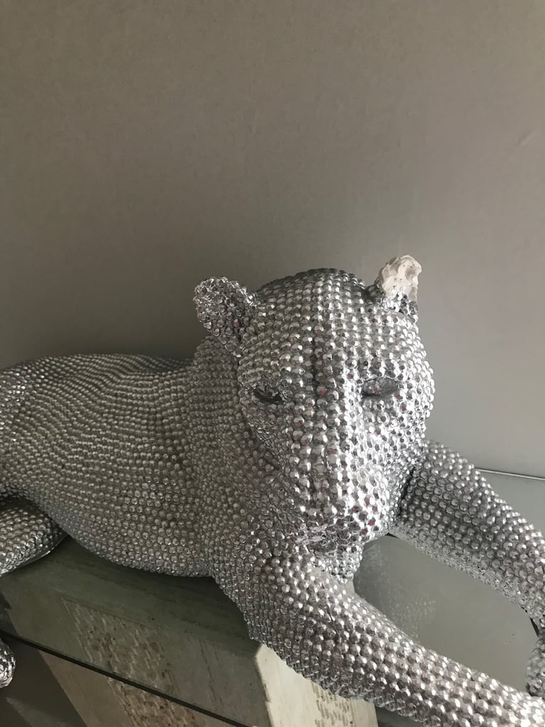 image for Large bling cat 