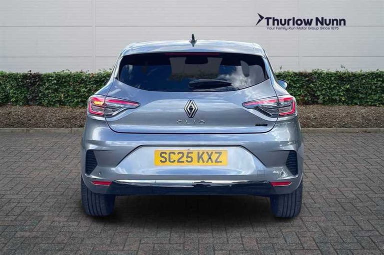 2025 Renault Clio 1.6 E-TECH techno Hatchback 5dr Petrol Hybrid Auto Euro 6 (s/s) (145 ps) Hatchb...