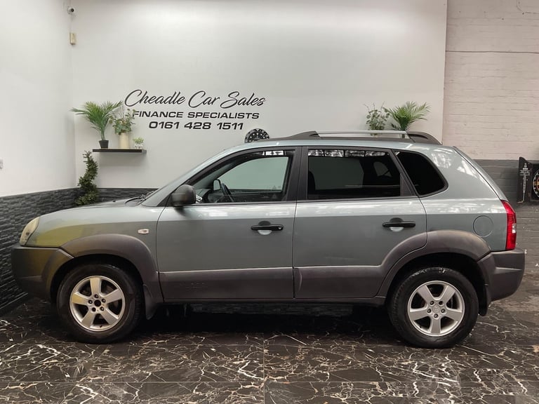 2005 Hyundai TUCSON 2.0 CRTD GSi 5dr ESTATE Diesel Manual