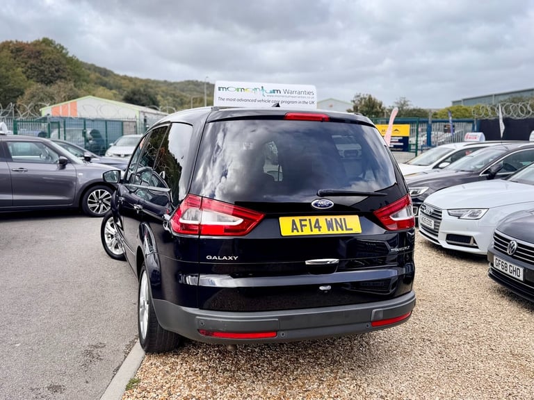 2014 Ford Galaxy 2.0 TDCi 163 Titanium X 5dr MPV Diesel Manual