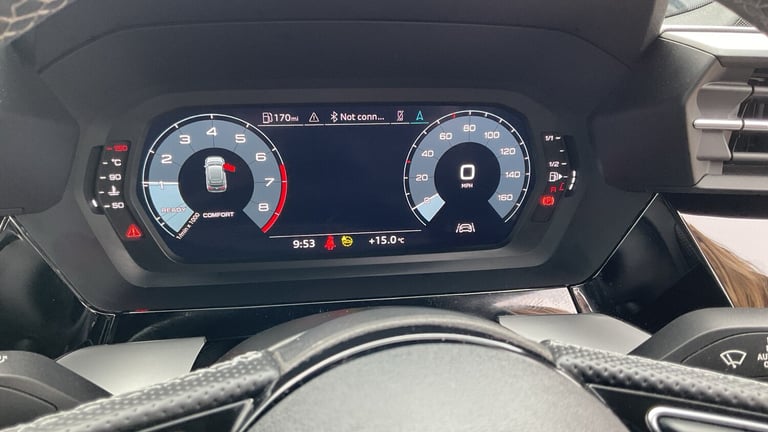 2023 Audi A3 30 TFSI S Line 5dr Petrol Hatchback Hatchback Petrol Manual