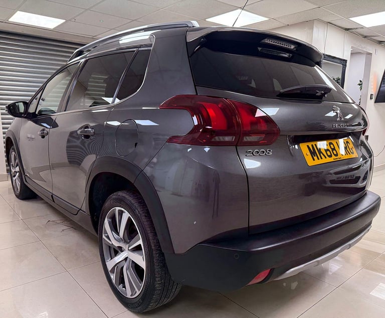 PEUGEOT 2008 1.2 PureTech GPF Allure Grey Manual Petrol WARRANTY 12 MONTHS MOT