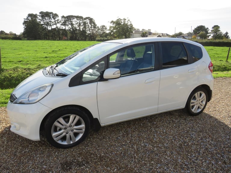 2013 Honda Jazz 1.4 i-VTEC EXL 5dr CVT HATCHBACK Petrol Automatic