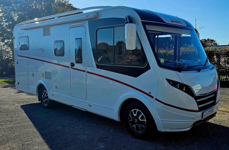 Dethleffs Globebus GTi6 2020 a-class motorhome 4 berth/belt 6.95m 3500kgs 6k