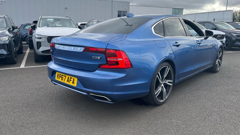 2017 Volvo S90 D5 PowerPulse AWD R-Design Pro Automatic SALOON Diesel Automatic