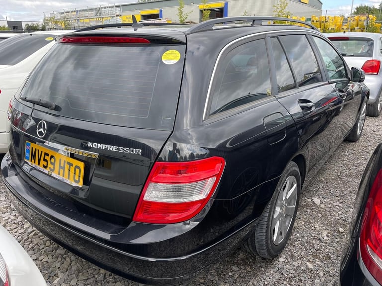 2009 Mercedes-Benz C Class 1 790 CC MERCEDES C CLASS Petrol