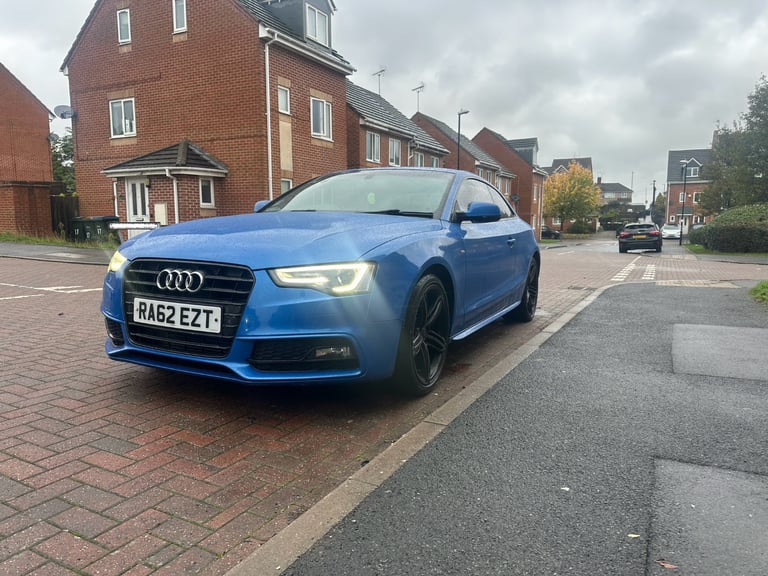 image for Audi, A5, Coupe, 2012, Semi-Auto, SWAP YOUR CAR?