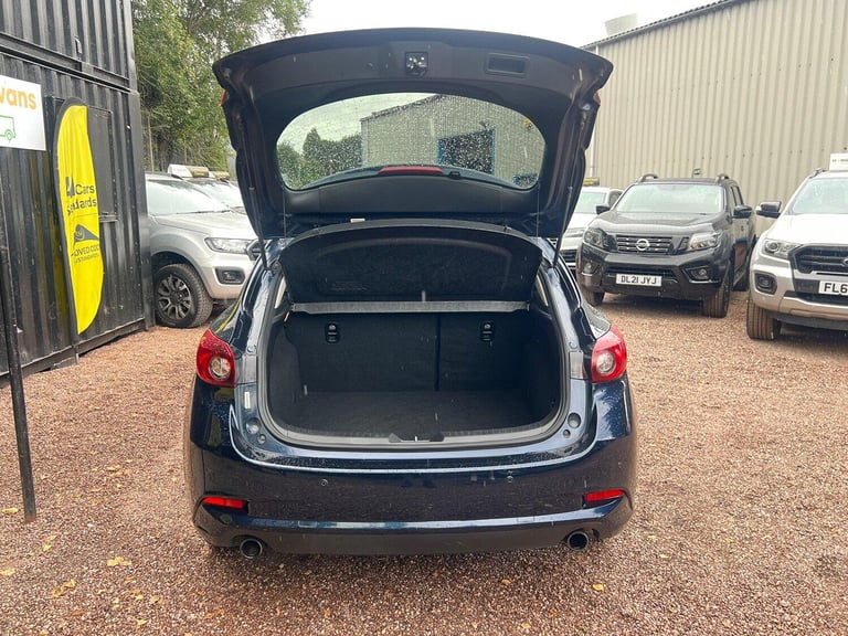 MAZDA MAZDA3 2.0 SKYACTIV-G SE-L Nav 2017