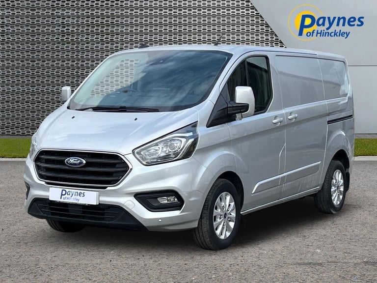 2023 Ford Transit Custom 280 Limited 170ps Auto Diesel L1 SWB in Silver