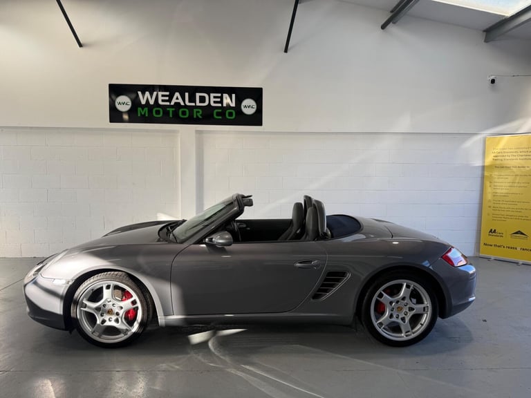  Porsche Boxster 3.2 987 S 2dr Petrol Manual