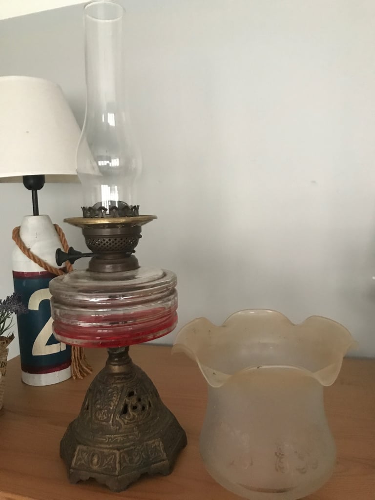 image for Vintage oil lamp 