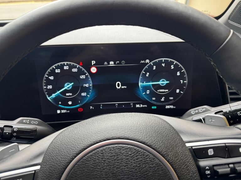 2025 Kia Sportage 1.6T GDi 157 48V ISG GT-Line S 5dr DCT ESTATE Petrol Automatic