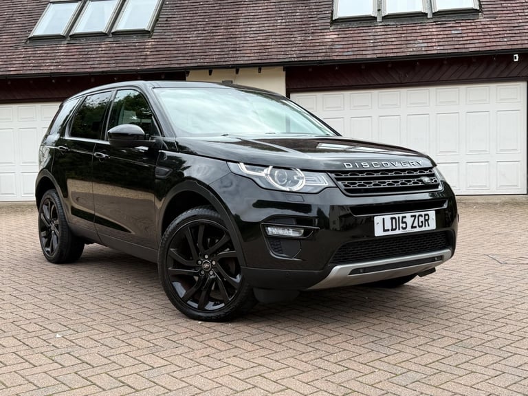 image for 2015 Land Rover Discovery Sport 2.2 SD4 HSE SUV 5dr Diesel Auto 4WD Euro 5 (s/s) (190 ps) ESTATE ...