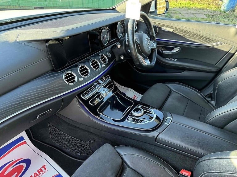 2017 Mercedes-Benz E-Class E220d AMG Line Estate Diesel Automatic