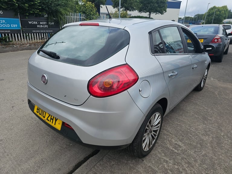 FIAT BRAVO 1.6 MULTIJET 120 DYNAMIC 5 DOOR - 2010 10 REG - MOT TIL OCTOBER 2025