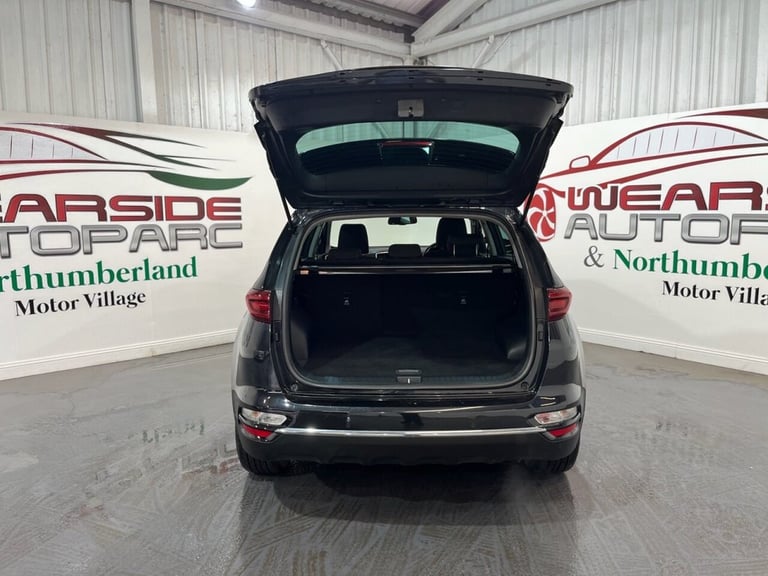 2018 Kia Sportage 1.6 GDi ISG 2 5dr ESTATE PETROL Manual