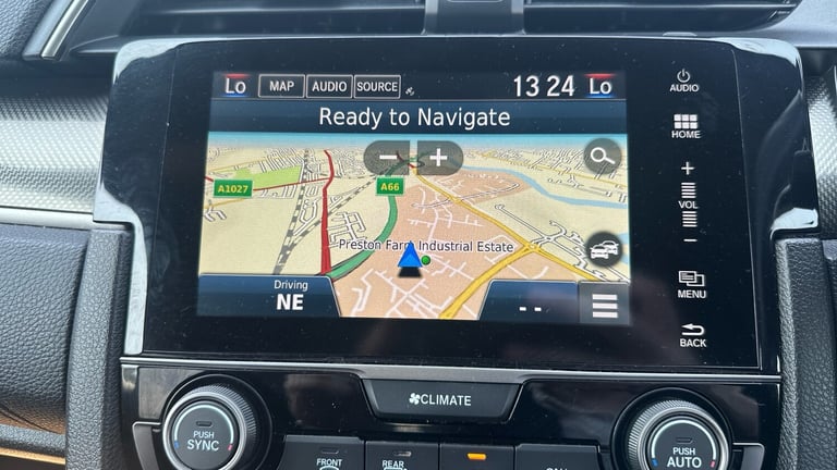 2019 Honda Civic 1.0 VTEC Turbo 126 SR 5dr Petrol Hatchback Hatchback Petrol Manual