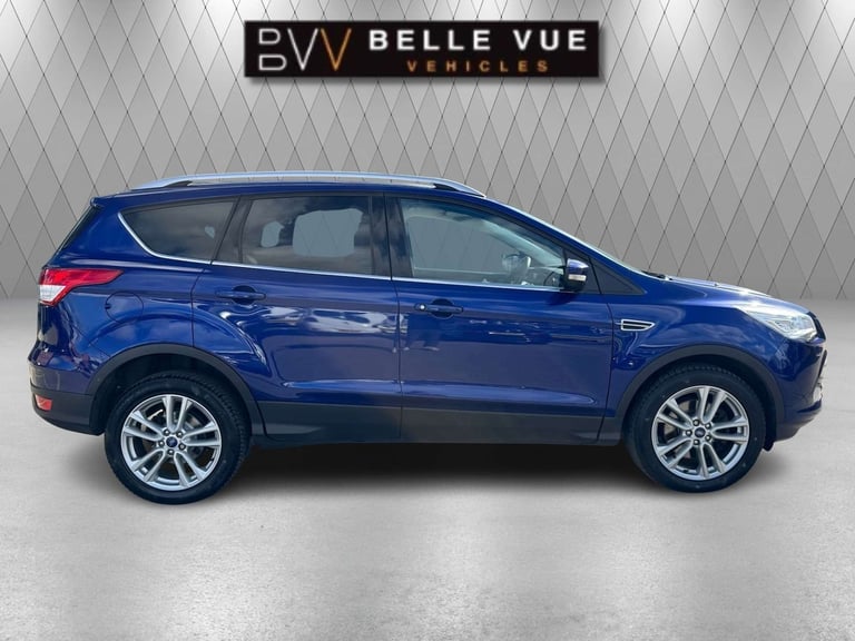 2016 Ford Kuga 2.0 TDCi 180 Titanium X Sport 5dr HATCHBACK DIESEL Manual