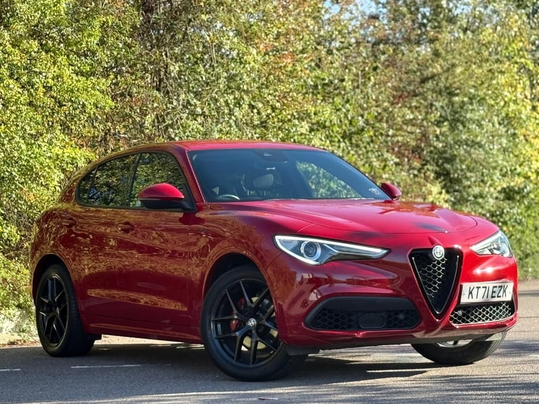 image for 2022 Alfa Romeo Stelvio 2.0 Turbo 280 Veloce 5dr Auto Estate Petrol Automatic
