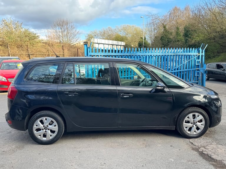 2016 Citroen C4 Grand Picasso 1.6 BlueHDi VTR+ EAT6 Euro 6 (s/s) 5dr MPV Diesel Automatic