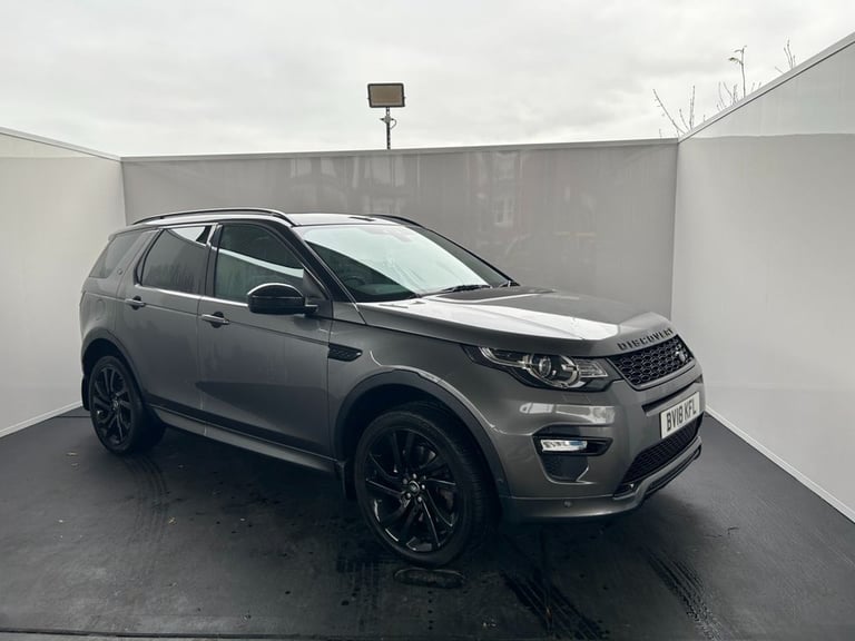 2018 18 LAND ROVER DISCOVERY SPORT 2.0 SD4 HSE DYNAMIC LUX SUV 5DR DIESEL AUTO 4