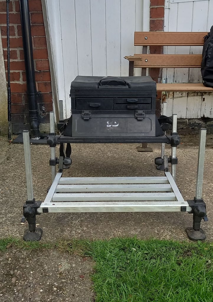 image for Waterline 3D fishing seat box 