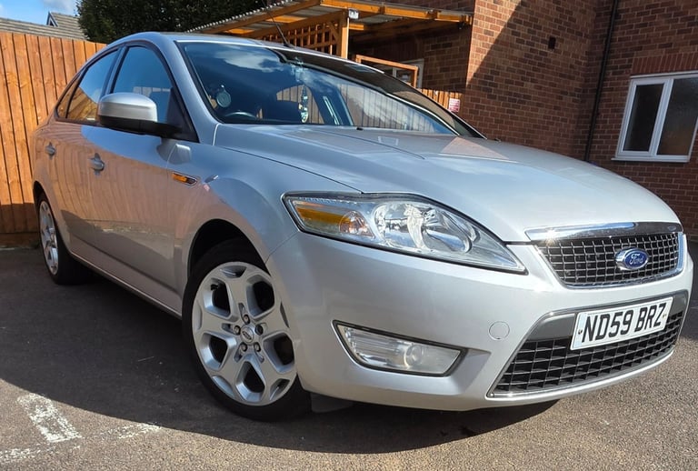 Ford, MONDEO, FULL SERVICE HISTORY Hatchback, 2009, Manual, 1997 (cc), 5 doors