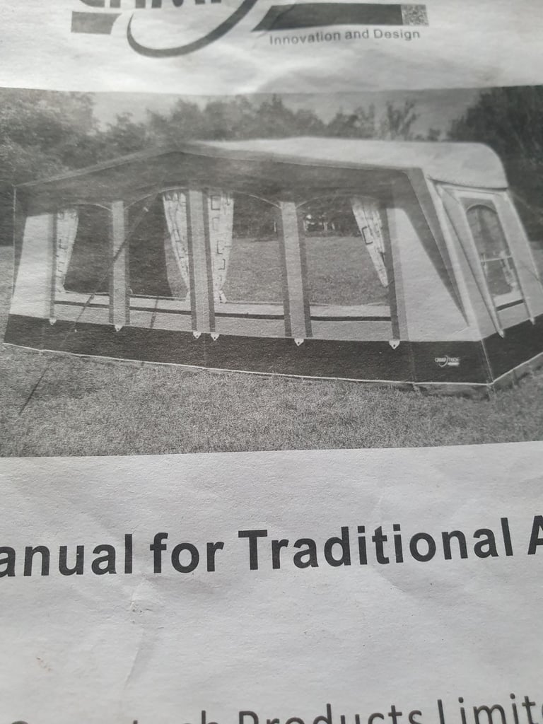 image for Caravan awning 