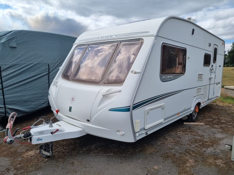 Abbey vogue gts 416 4 berth caravans 