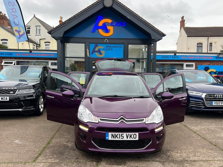 2015 Citroen C3 1.2 PureTech VTR+ Hatchback 5dr Petrol Manual Euro 6 (82 ps) HATCHBACK Petrol Manual