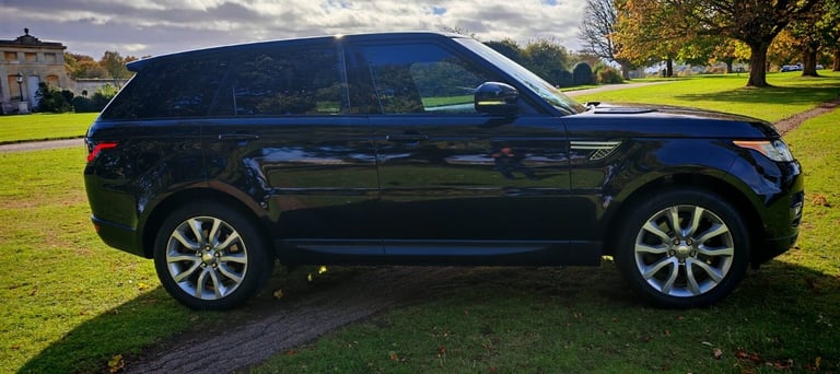 2014 Land Rover Range Rover Sport 3.0 V6 SUPERCHARGED HSE 5dr Auto ESTATE Petrol Automatic