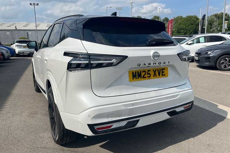 2025 Nissan Qashqai 1.3 DIG-T MH N-DESIGN 5DR Hatchback Petrol Manual
