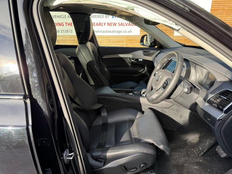 2024 74 VOLVO XC90 B5 PLUS AWD 2.0T HYBRID AUTO DAMAGED REPAIRABLE SALVAGE 
